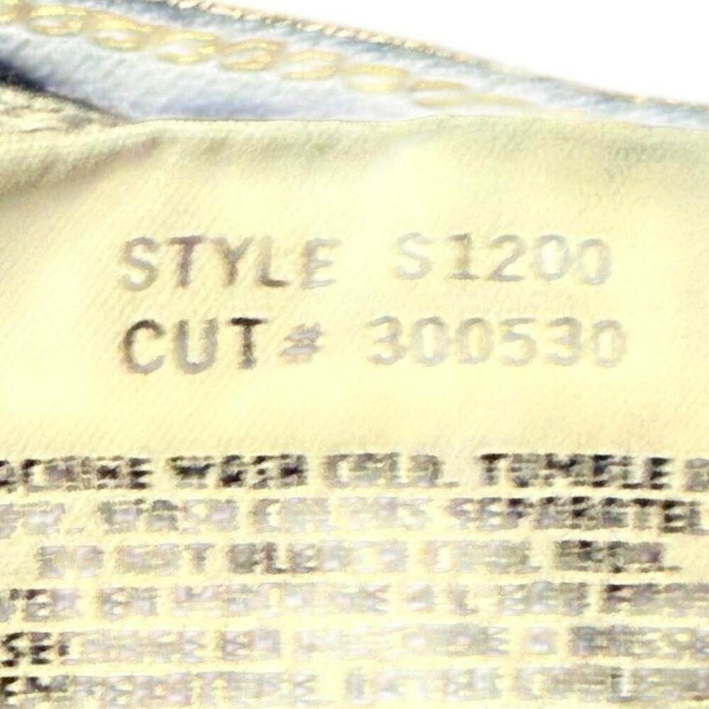 Vintage 90s JNCO Blaze S1200 Girlie Stuff Ultra Flare Jeans Size 9 USA 28x30 - Picture 9 of 15